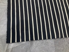 Stripes Pinstripe Rug - 200 x 300cm - Blue - 3