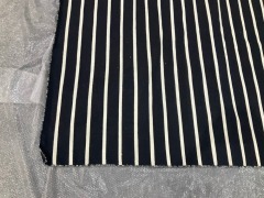 Stripes Pinstripe Rug - 200 x 300cm - Blue - 5