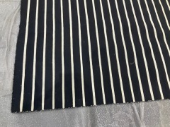 Stripes Pinstripe Rug - 200 x 300cm - Blue - 8