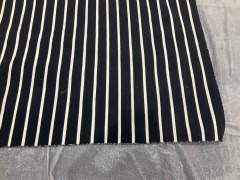Stripes Pinstripe Rug - 200 x 300cm - Blue - 9