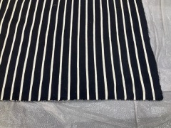 Stripes Pinstripe Rug - 200 x 300cm - Blue - 11