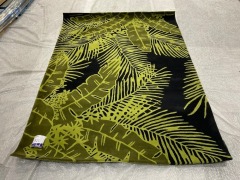 Verde Palms Rug - 160 x 230cm - Olive/Black - 2