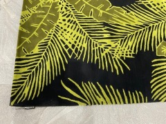Verde Palms Rug - 160 x 230cm - Olive/Black - 3