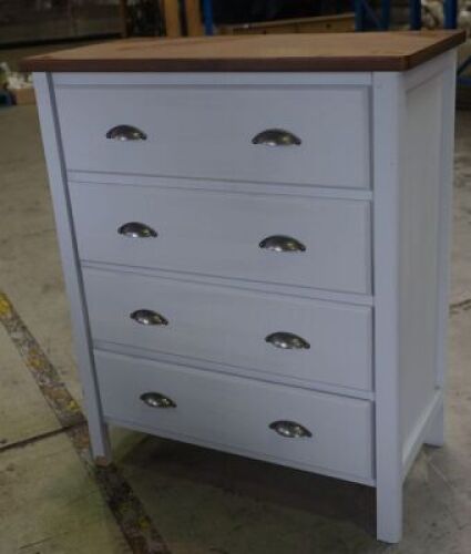 Cooper 4 drawer tallboy.