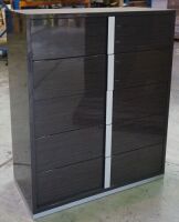 DNL Century 5 drawer tallboy.