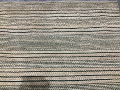 Harvest Jute Stripes Flatweave Rug - 160 x 230cm - 3