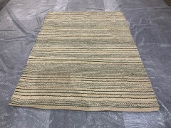 Harvest Jute Stripes Flatweave Rug - 160 x 230cm - 4