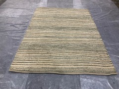 Harvest Jute Stripes Flatweave Rug - 160 x 230cm - 9