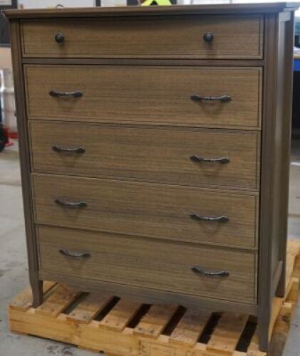 Genevieve 5 drawer tallboy
