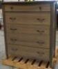 Genevieve 5 drawer tallboy