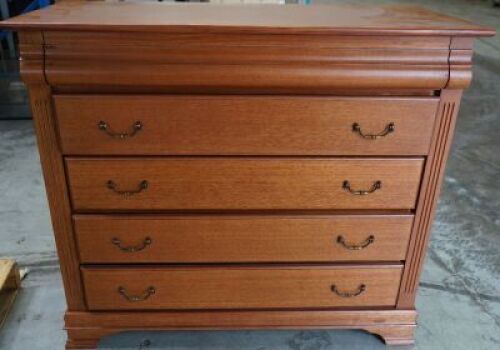 Goulburn 5 drawer tallboy.
