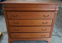 Goulburn 5 drawer tallboy.