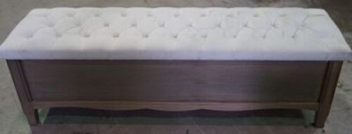 Genevieve blanket box.