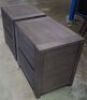 2 x Elite bedside tables & Elite queen size bed (drawers broken)??????? - 2