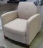 Milan bedroom chair beige