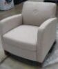 Milan bedroom chair linen.