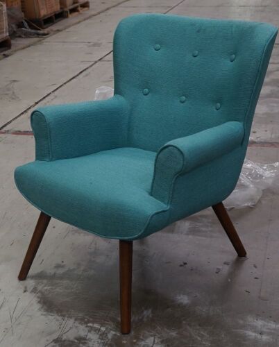 Kendall bedroom chair blue.
