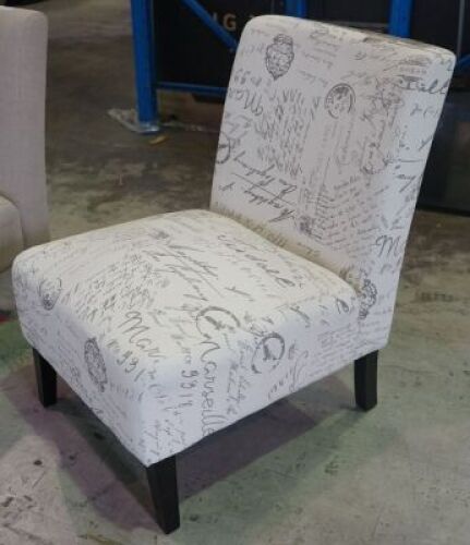 Jessie bedroom chair retro finish