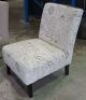 Jessie bedroom chair retro finish