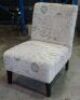 Jessie bedroom chair retro finish - 2