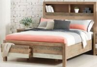 Seashore 2 drawer queen bed - Drawers broken