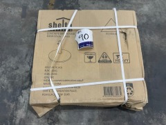 Shelta Small Round Concrete Base - 16kg - 6