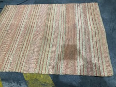 4x Rugs of Various Sizes - 8