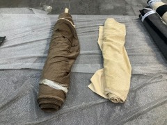 2x Rolls of Material - 3