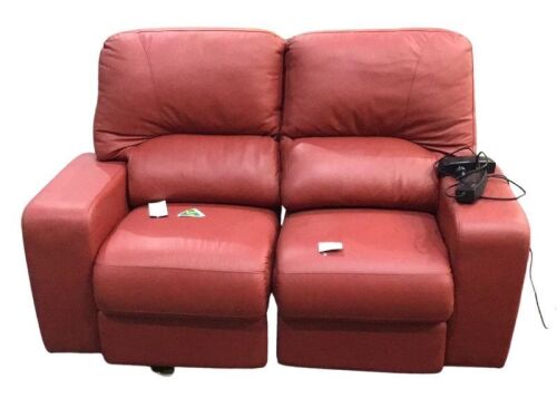 Caprice 2 Electric Recliner W1380 Red