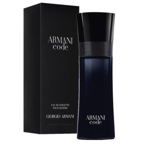 Giorgio Armani Code For Men Eau de Toilette 125ml