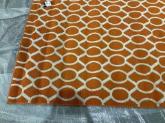 Marquee Rug - 230 x 160cm - Rust - 2