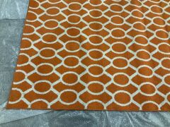 Marquee Rug - 230 x 160cm - Rust - 4