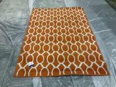 Marquee Rug - 230 x 160cm - Rust - 6