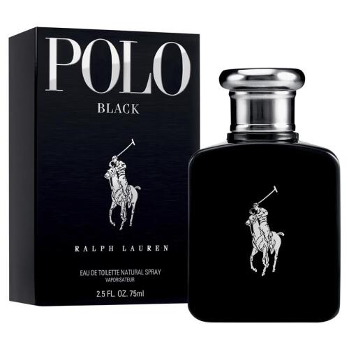 Ralph Lauren Polo Black for Men Eau de Toilette 75ml