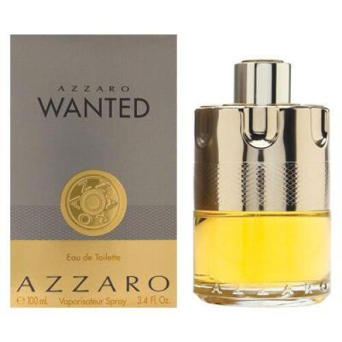 Azzaro Wanted Eau De Toilette 100ml 2 Piece Set