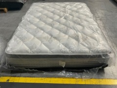 SleepMaker Arizona Deluxe Medium Mattress - Queen - 5