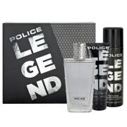 Police Legend For Men Eau de Parfum 100ml 3 Piece Set