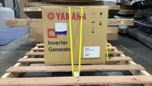 Yamaha 2.4 kVA Invertor Generator - 2