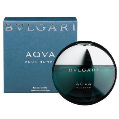 (DO NOT LOT) Bvlgari Aqva Pour Homme Atlantiqve Eau de Toilette 50ml Spray