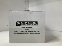 Classic Carlectables Ford XY Falcon Phase III GT-HO Gold Livery - 7