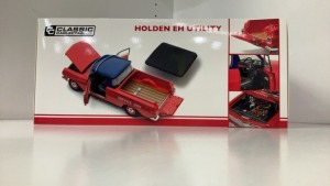 Classic Carlectables Holden EH Utility (Ampol) - Heritage Collection Diecast Car - 4
