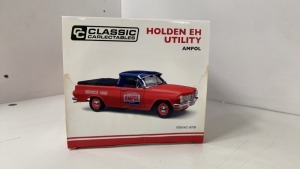 Classic Carlectables Holden EH Utility (Ampol) - Heritage Collection Diecast Car - 3