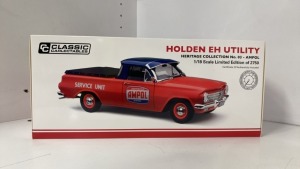 Classic Carlectables Holden EH Utility (Ampol) - Heritage Collection Diecast Car - 2