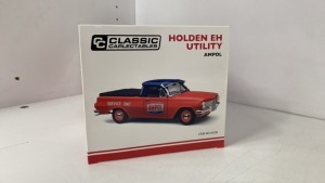 Classic Carlectables Holden EH Utility (Ampol) - Heritage Collection Diecast Car - 8