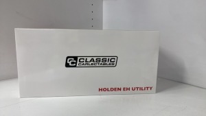 Classic Carlectables Holden EH Utility Heritage Collection Shell - 7