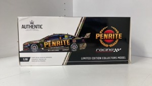 Authentic Collectables Erebus Penrite Racing #99 Holden ZB Commodore Supercar - 2