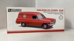 Classic Carlectables Holden EH Panel Van Tastes of Australia Collection No.1 Arnotts Biscuits - 2