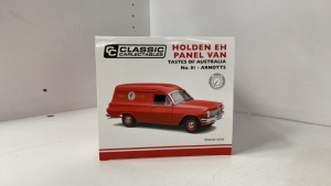 Classic Carlectables Holden EH Panel Van Tastes of Australia Collection No.1 Arnotts Biscuits - 3