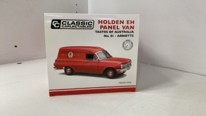 Classic Carlectables Holden EH Panel Van Tastes of Australia Collection No.1 Arnotts Biscuits - 5