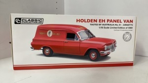 Classic Carlectables Holden EH Panel Van Tastes of Australia Collection No.1 Arnotts Biscuits - 2